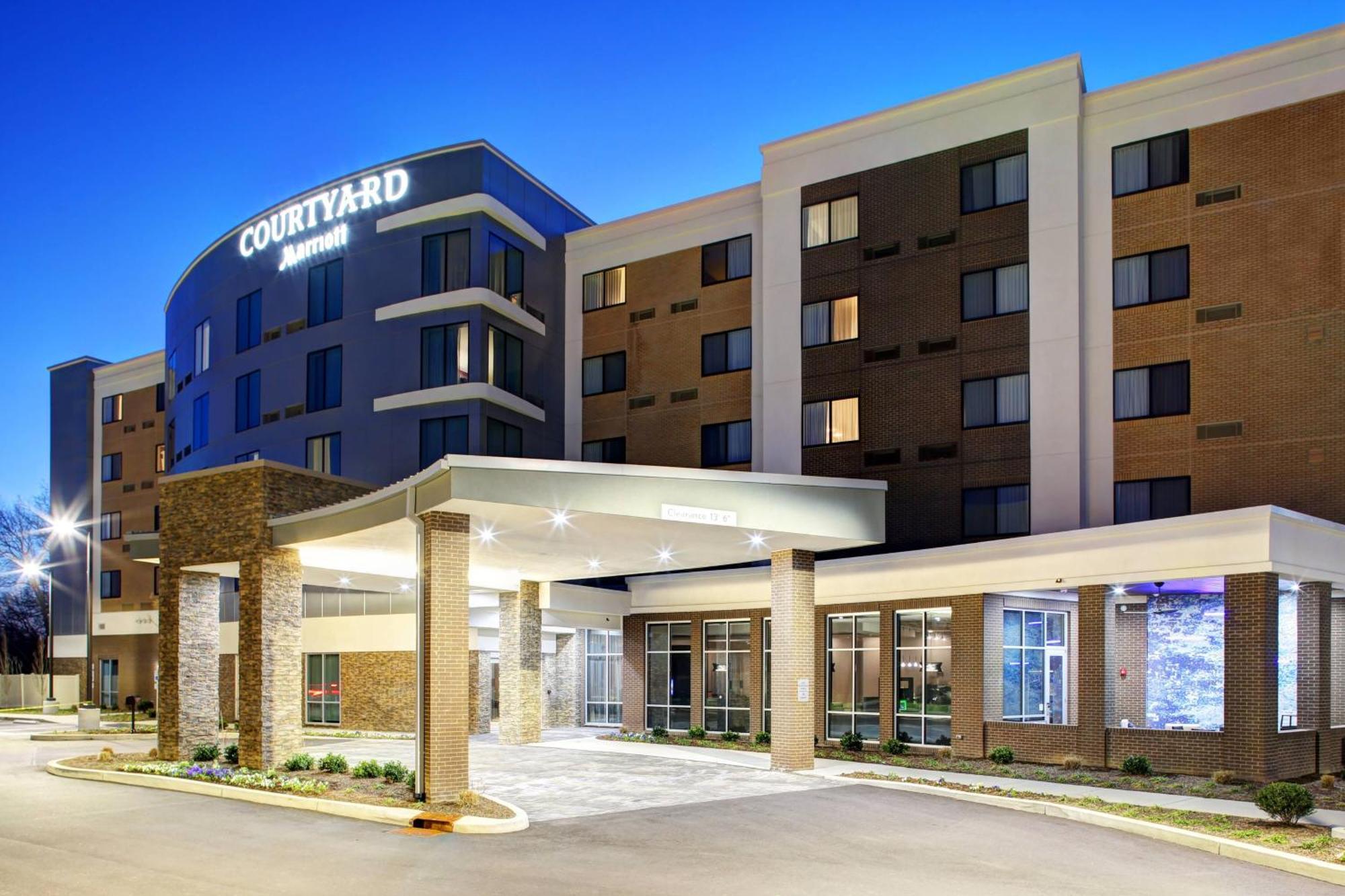 Courtyard By Marriott Nashville Mount Juliet Zewnętrze zdjęcie