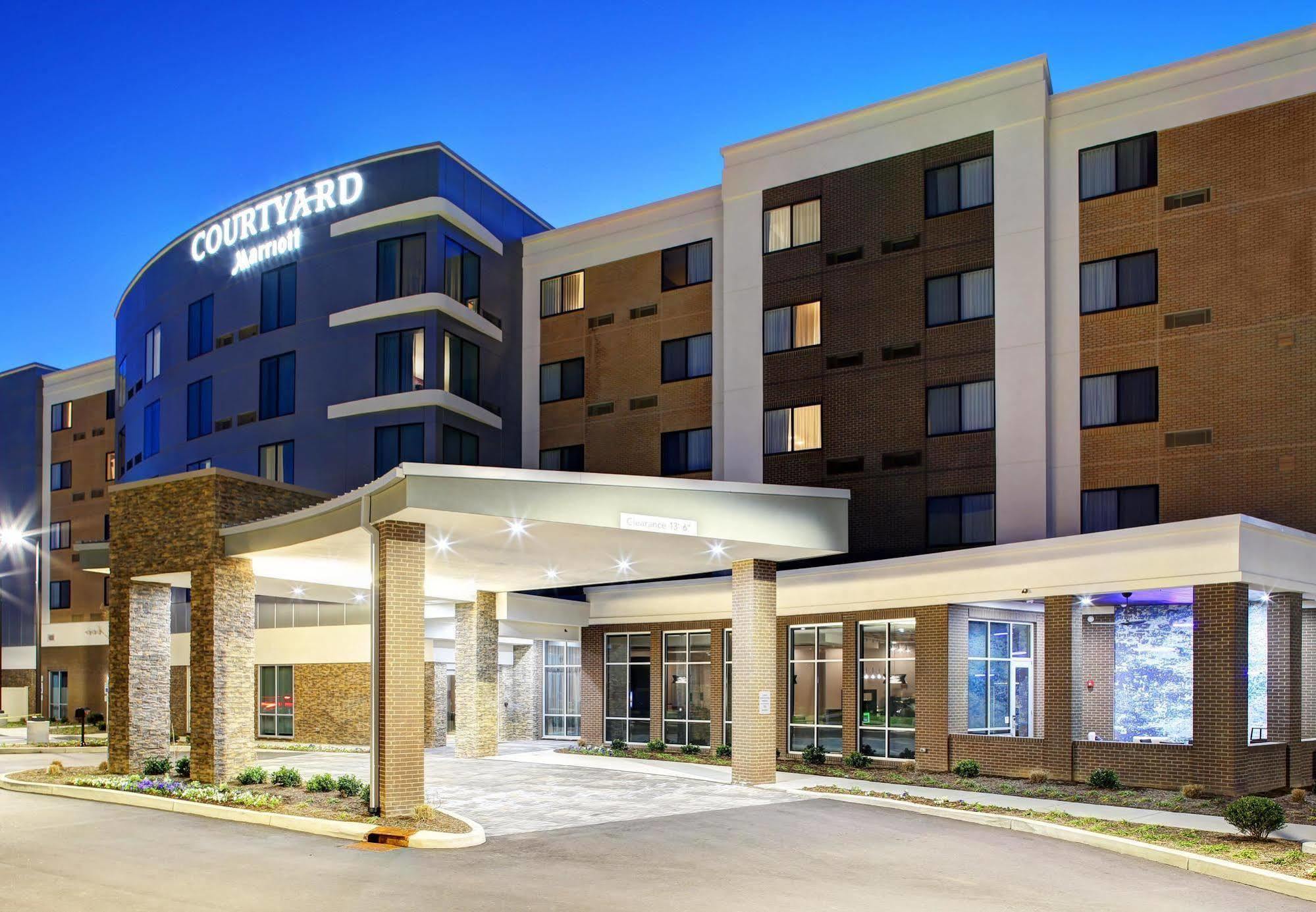 Courtyard By Marriott Nashville Mount Juliet Zewnętrze zdjęcie